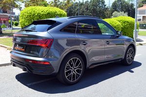 Audi Q5 Sportback 55 TFSi-e 367cv Quattro S-tronic Black Line  - Foto 3