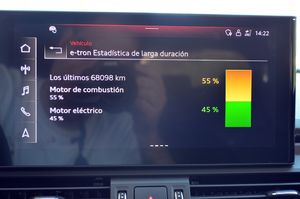 Audi Q5 Sportback 55 TFSi-e 367cv Quattro S-tronic Black Line  - Foto 48