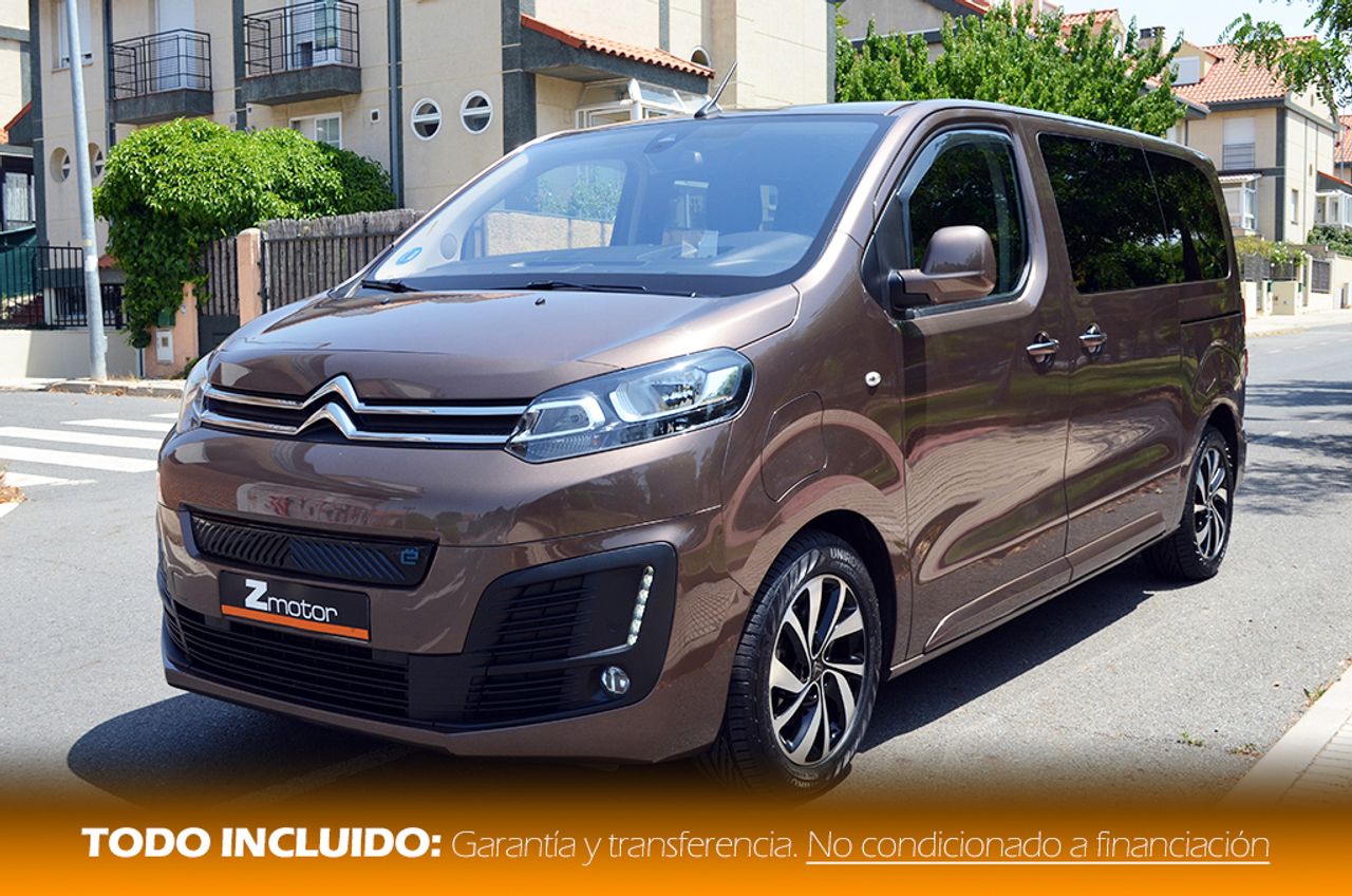 Citroën ë-Spacetourer M 136cv Feel 50kWh 8 plazas  - Foto 1