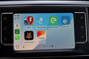 Citroën ë-Spacetourer M 136cv Feel 50kWh 8 plazas  - Foto 39