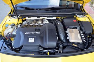 Mercedes CLA AMG 45 S 8G-DCT 4Matic+ 422cv  - Foto 9