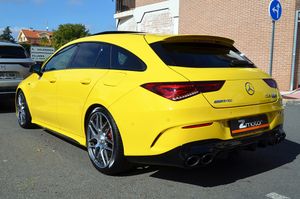 Mercedes CLA AMG 45 S 8G-DCT 4Matic+ 422cv  - Foto 3