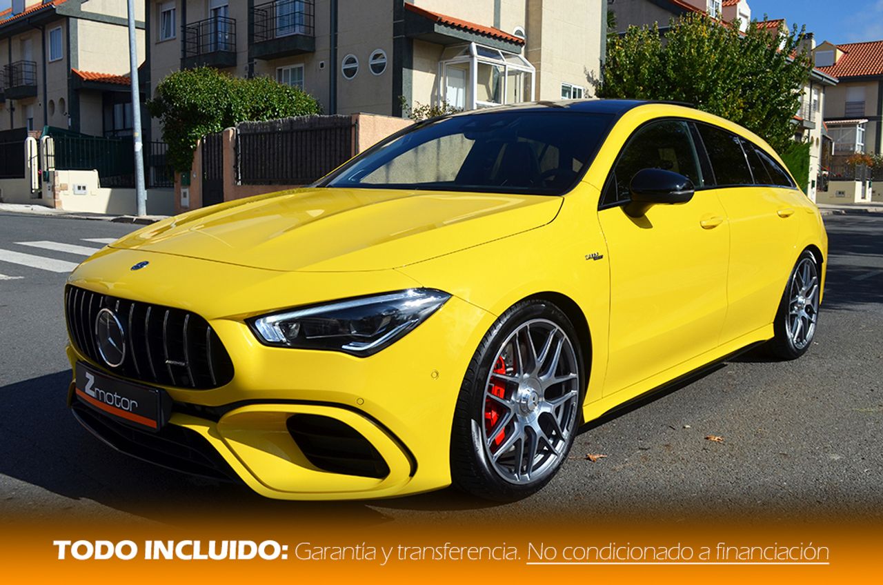 Mercedes CLA AMG 45 S 8G-DCT 4Matic+ 422cv  - Foto 1