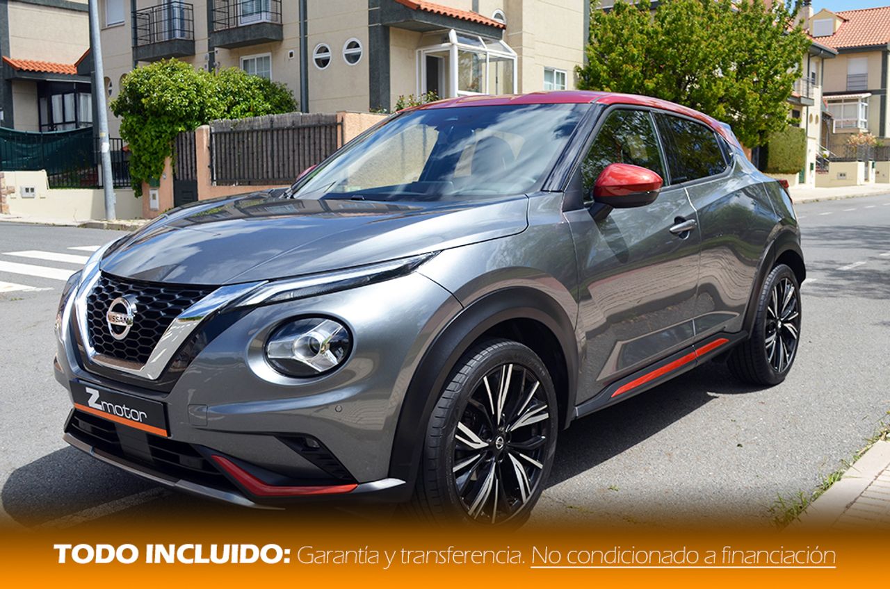 Nissan Juke 1.0 DIG-T 117cv DCT N-Design Active Bitono  - Foto 1