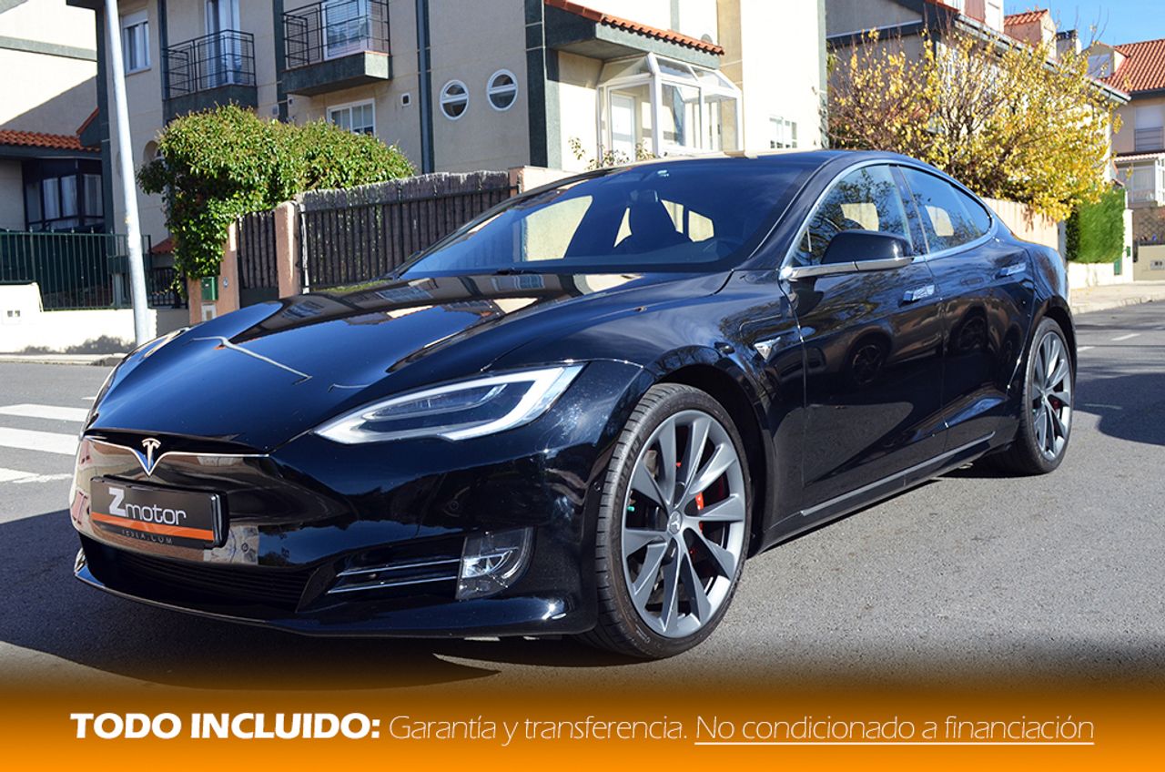 Tesla Model  S Performance Ludicrous 815cv  - Foto 1