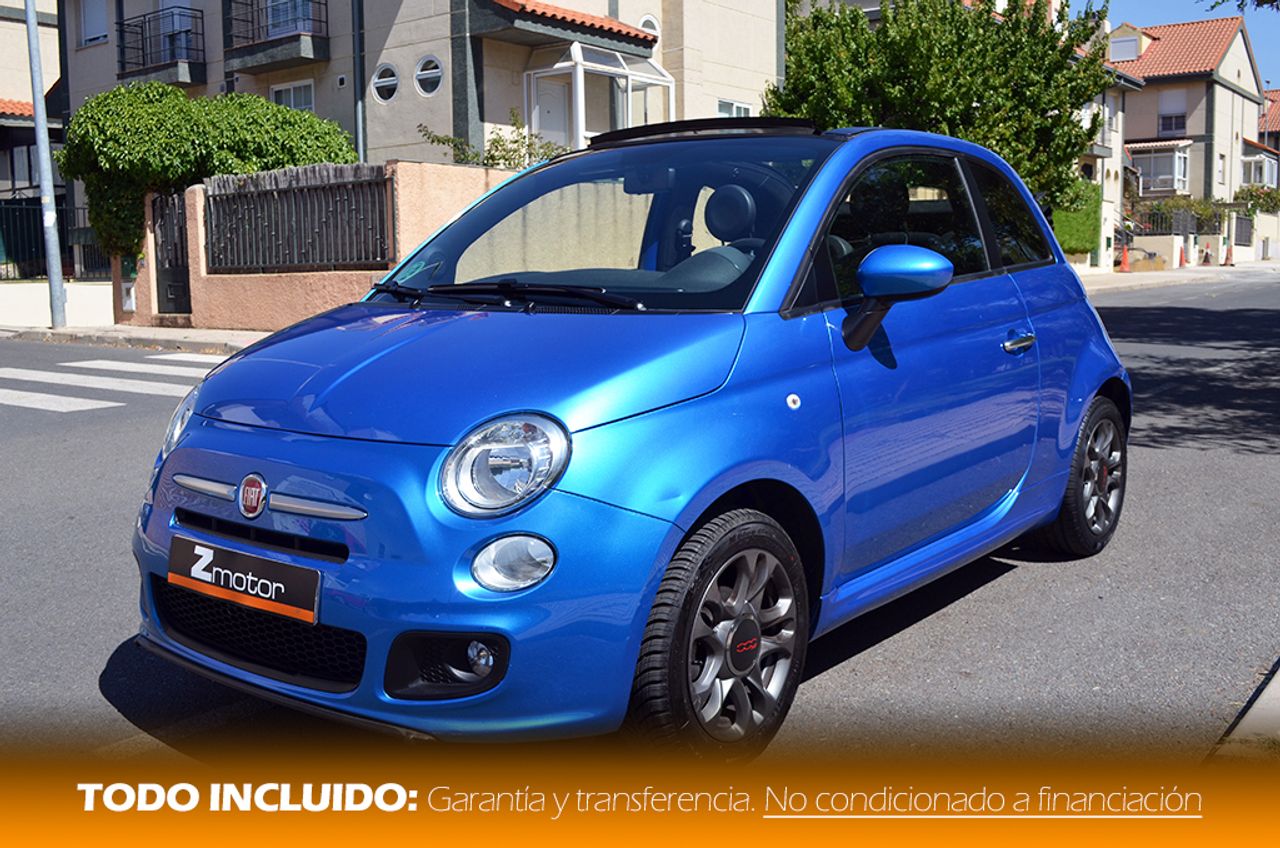 Fiat 500C 1.2 S 69cv Sport Cabrio  - Foto 1