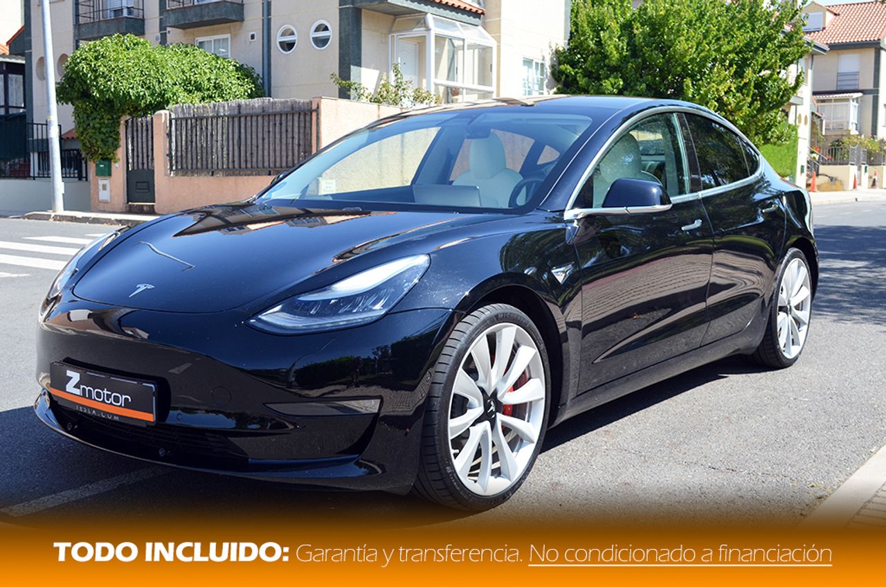 Tesla Model 3 Performance AWD  - Foto 1