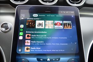 Mercedes Clase C 200d 9G-Tronic 163cv AMG  - Foto 86