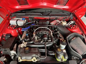 Ford Mustang Cabrio Shelby supercharger  - Foto 49