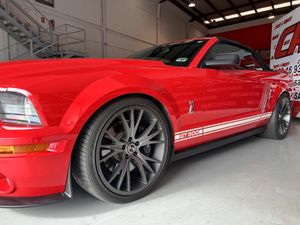 Ford Mustang Cabrio Shelby supercharger  - Foto 8