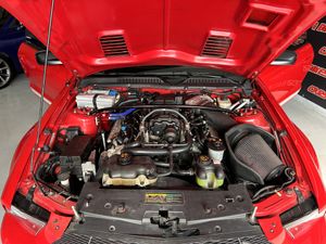 Ford Mustang Cabrio Shelby supercharger  - Foto 48