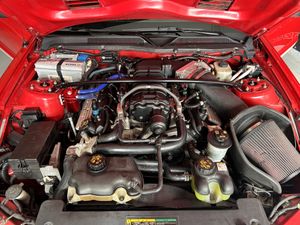 Ford Mustang Cabrio Shelby supercharger  - Foto 24