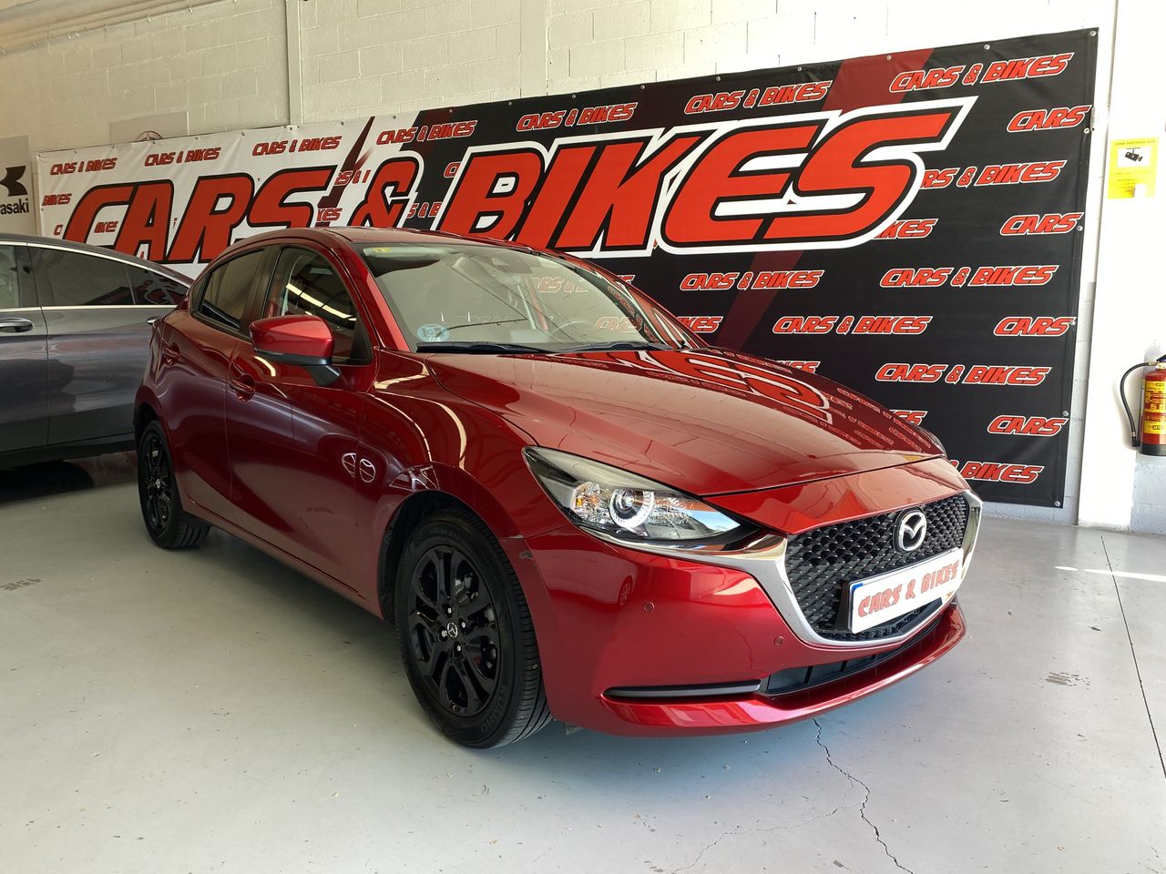 Mazda 2 1.5 GE 66kW 90CV Black Tech Edition AT  - Foto 1