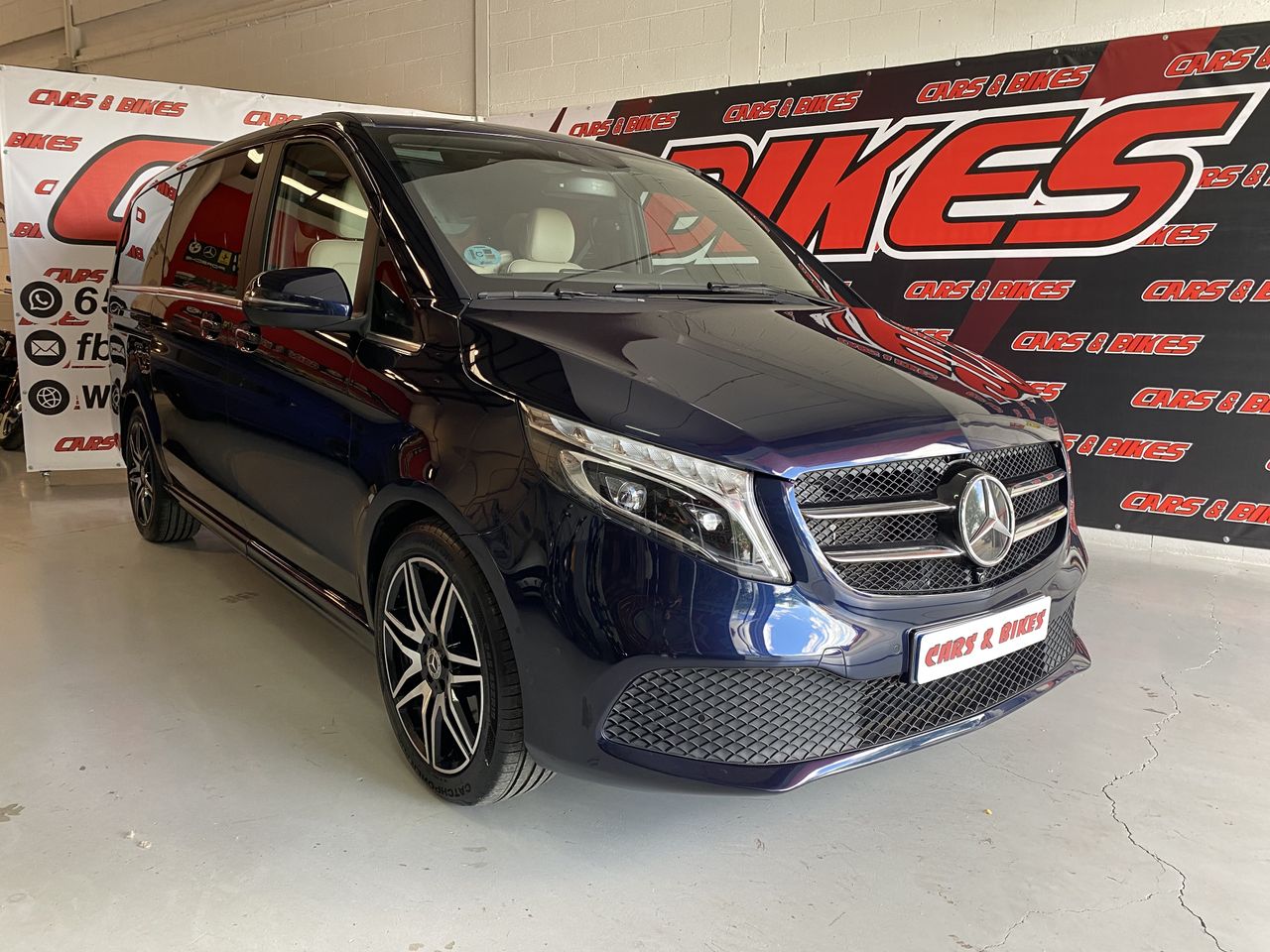 Mercedes Clase V 300 d Exclusive Largo  - Foto 1