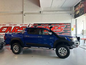 Toyota Hilux 2.4 D4D Cabina Doble VX  - Foto 44