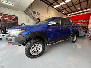 Toyota Hilux 2.4 D4D Cabina Doble VX  - Foto 12