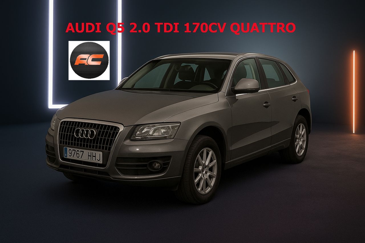 Audi Q5 2.0 TDI S-TRONIC 170CV QUATTRO NAVEGACIÓN . LUCES DE XENON - Foto 1