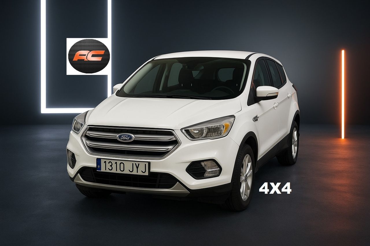 Ford Kuga 2.0 TDCI 150CV 4X4 TITANIUM NAVEGADOR-TRACCION 4X4 - Foto 1