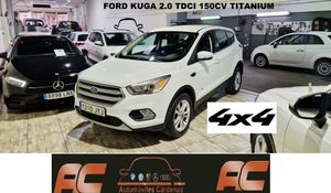 Ford Kuga 2.0 TDCI 150CV 4X4 TITANIUM NAVEGADOR-TRACCION 4X4 - Foto 4