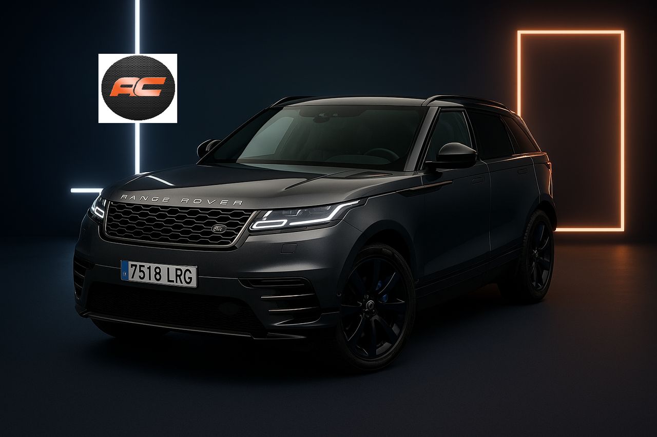 Land-Rover Range Rover Velar 2.0D I4 RDynamic SE 4WD Auto TECHO PANORAMICO CORRDERO-APPLE CARPLAY-CAMARA 360 - Foto 1