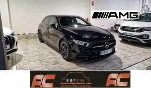 Mercedes Clase A 180D PACK AMG Paquete Night-CUERO-CÁMARA T - Foto 3
