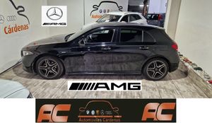 Mercedes Clase A 180D PACK AMG Paquete Night-CUERO-CÁMARA T - Foto 8