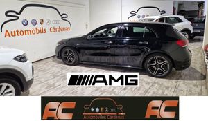Mercedes Clase A 180D PACK AMG Paquete Night-CUERO-CÁMARA T - Foto 7