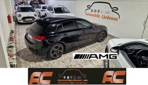 Mercedes Clase A 180D PACK AMG Paquete Night-CUERO-CÁMARA T - Foto 6