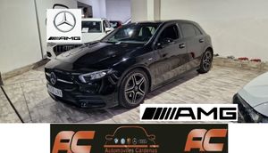 Mercedes Clase A 180D PACK AMG Paquete Night-CUERO-CÁMARA T - Foto 4