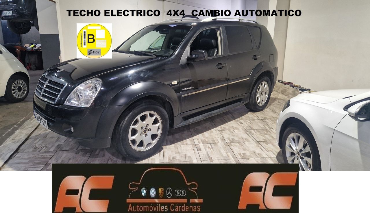 SsangYong Rexton SSANGYONG REXTON 270 XDI EXECUTIVE 4x4  PROFESIONAL AUTOMÁTICO 165CV TECHO ELECTRICO-CUERO-SENSORES TRASEROS - Foto 1