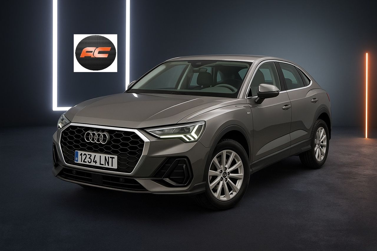 Audi Q3 SPORTBACK 35 TDI 150CV S-TRONIC ADVANCED APPLE CARPLAY-BLUETOOTH. AUTOMATICO - Foto 1