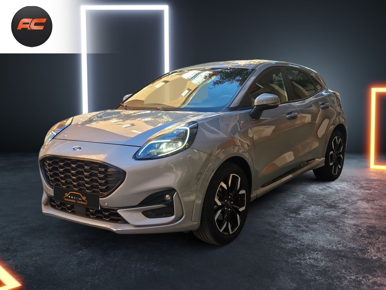 Ford Puma 1.0 EcoBoost 125cv STLine X MHEV ILUMINACION LED,APPLE CARPLAY,-CÁMARA TRASERA - Foto 1