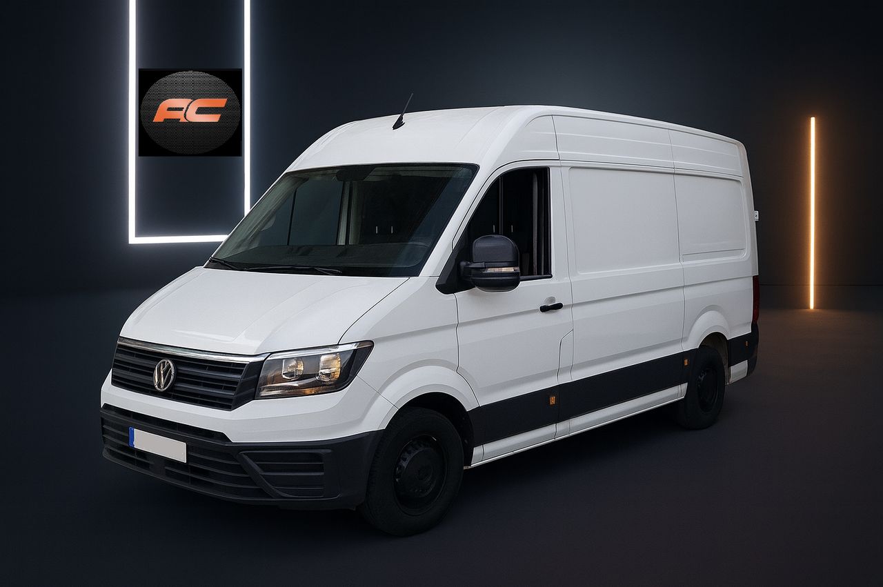 Volkswagen Crafter  30 Furgon BM TN L3H2  2.0TDI 140CV  APPLE CARPLAY ANDROID AUTO   3 PLazas - Foto 1
