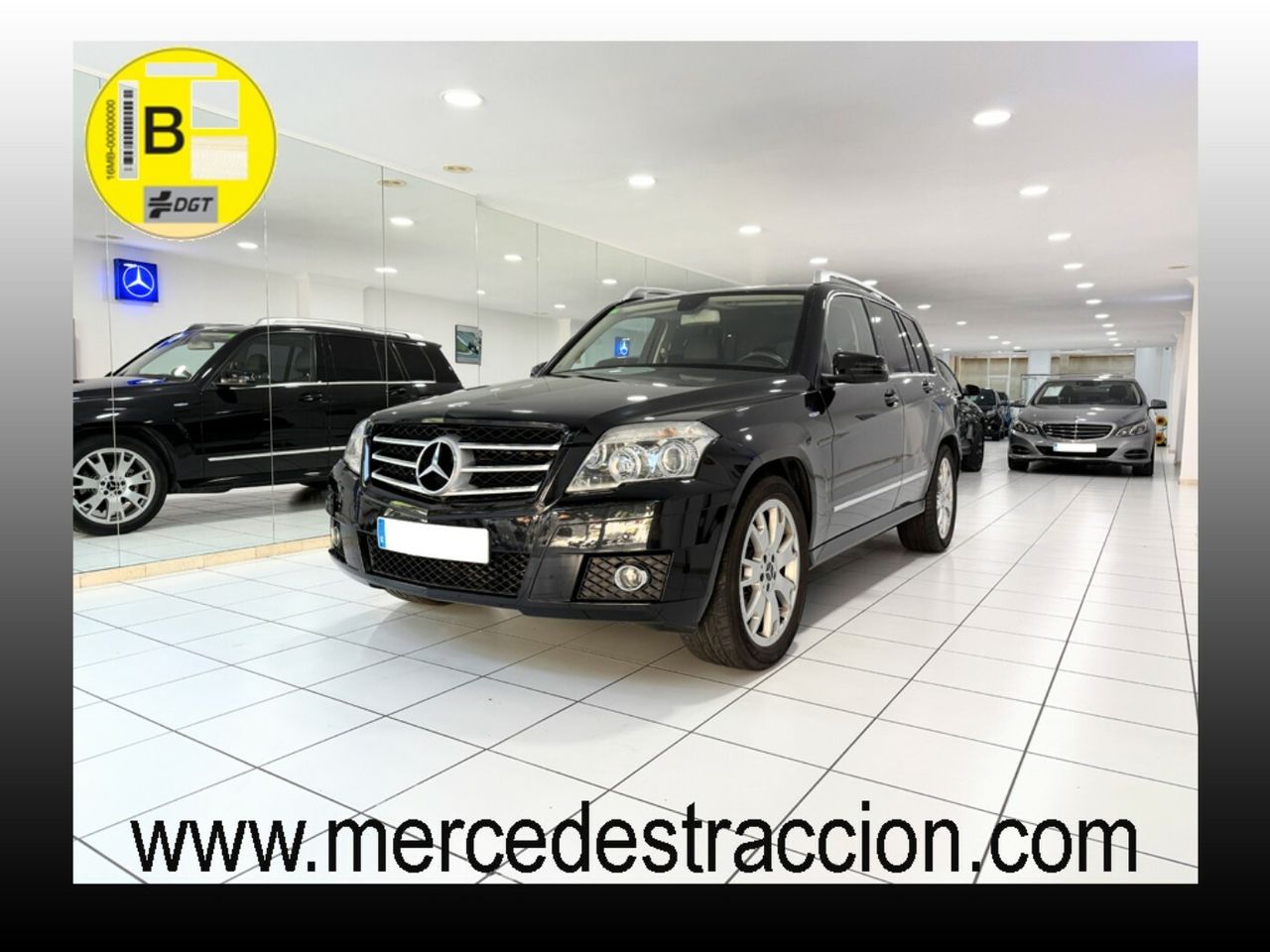 Mercedes Clase GLK 220 CDI 4MATIC  - Foto 1