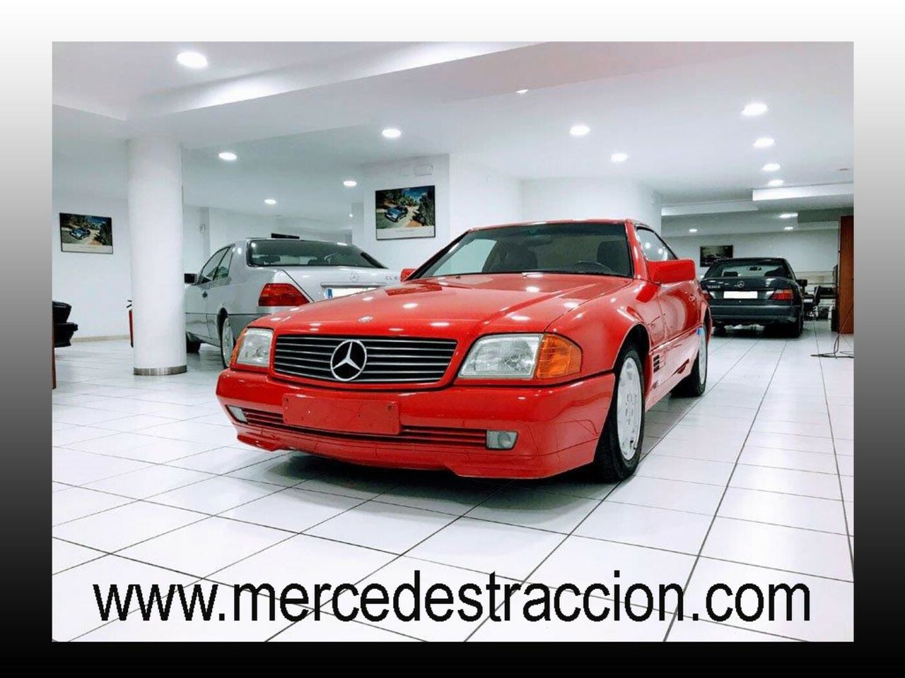 Mercedes Clase SL 320  - Foto 1