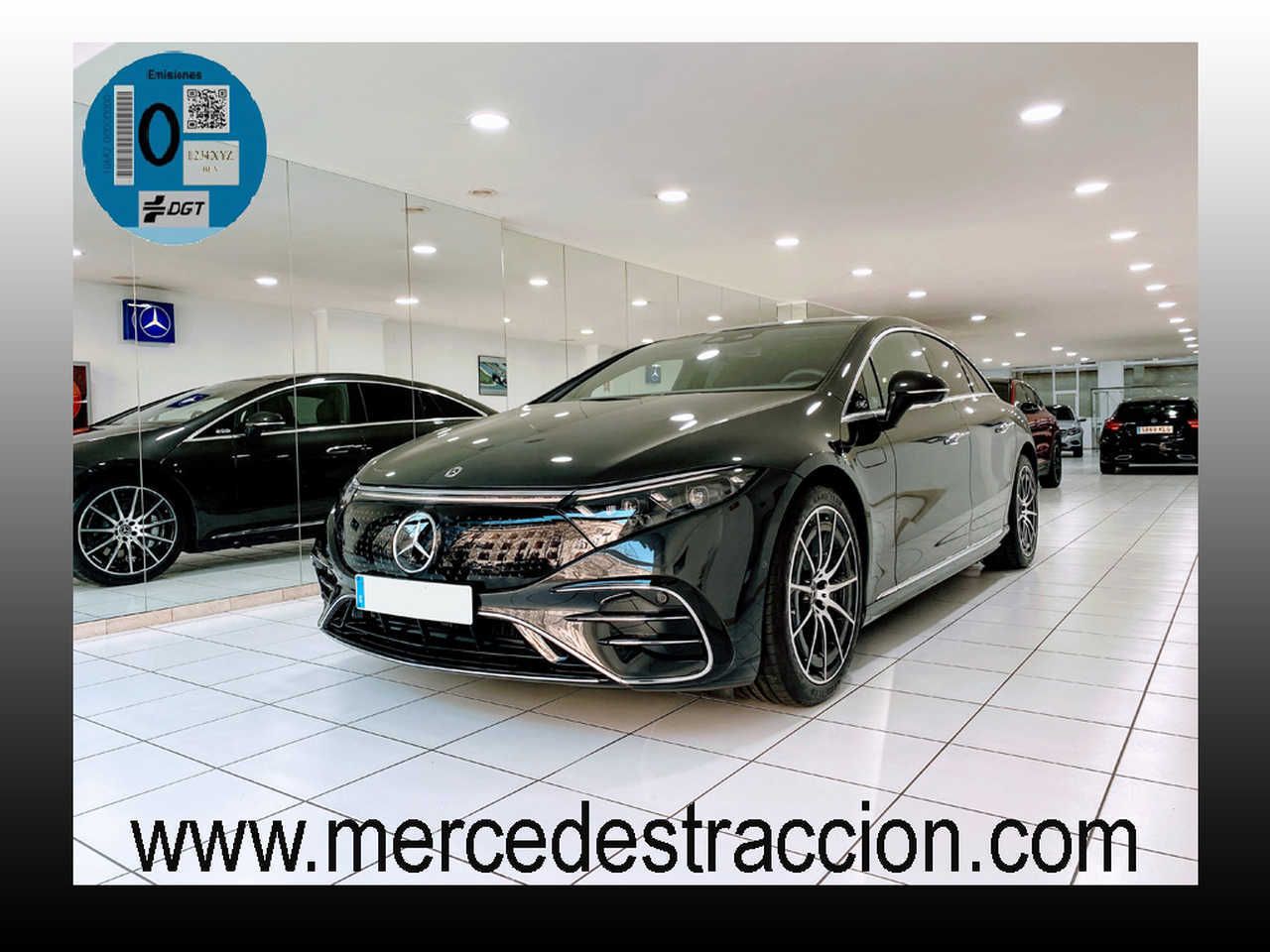 Mercedes EQS 580 4 Matic  - Foto 1