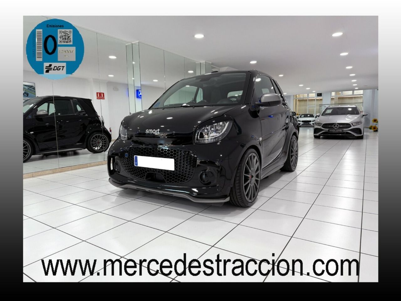 Smart Fortwo EQ Brabus Limited Edition 1/1  - Foto 1