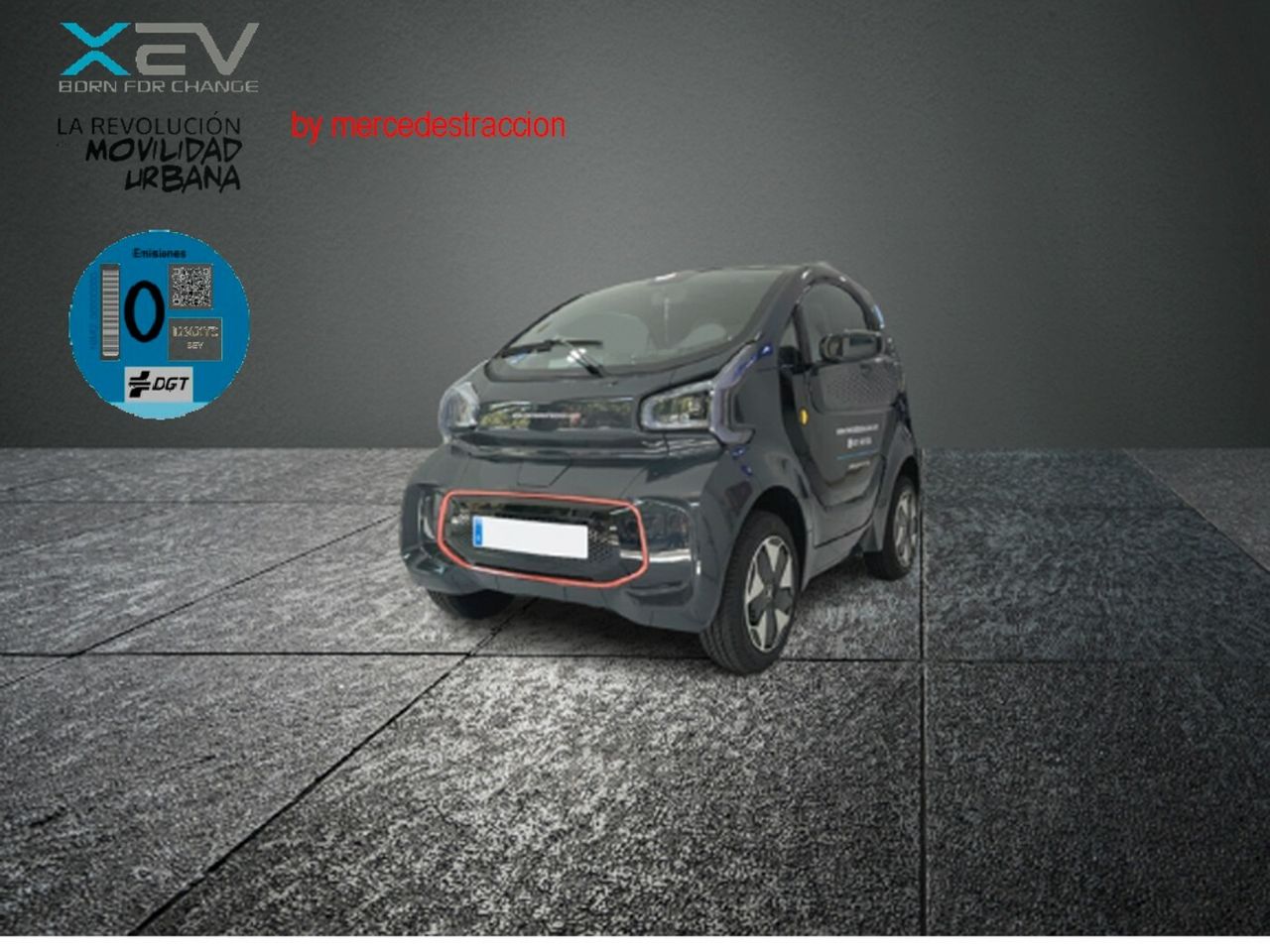XEV YOYO Plus Prototype grey  - Foto 1