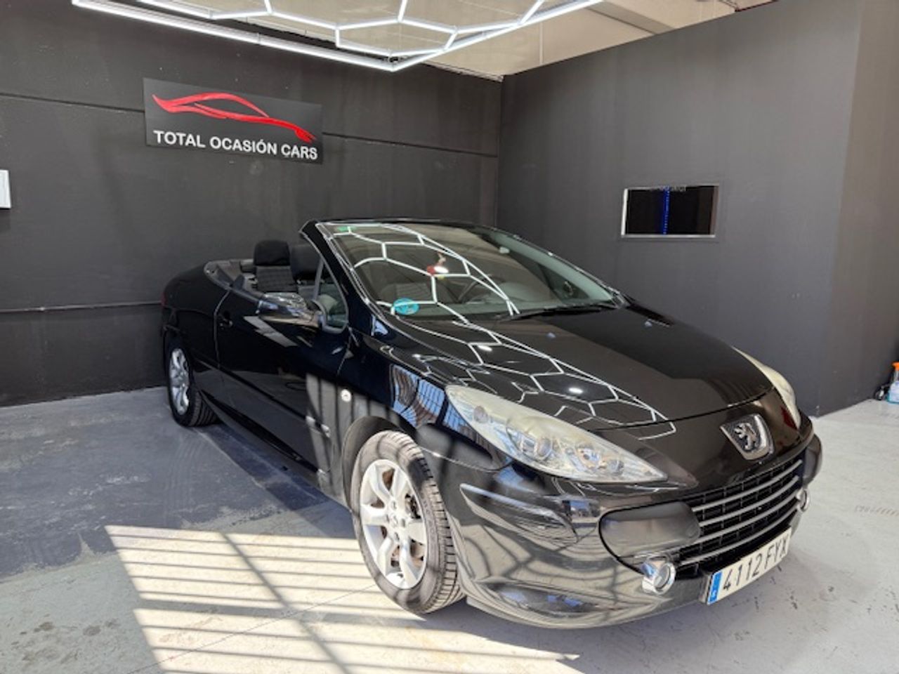 Peugeot 307 cc 1.6i 16v 110cv   - Foto 1