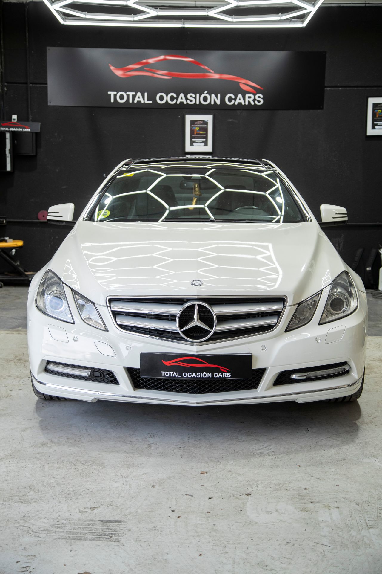 Mercedes Clase E 350 CDI COUPE  - Foto 1