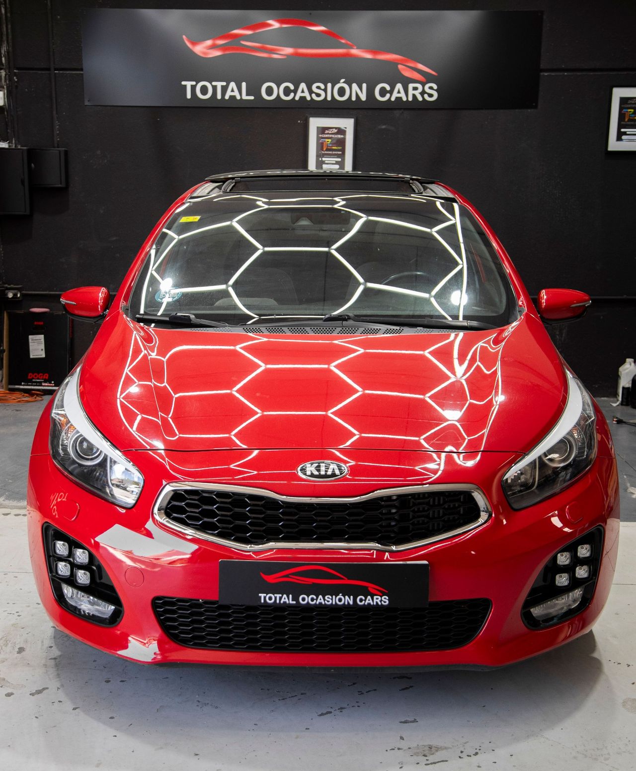 Kia Ceed cee'd 5p 1.6 CRDi VGT GT Line 100 kW LUXURY  - Foto 1