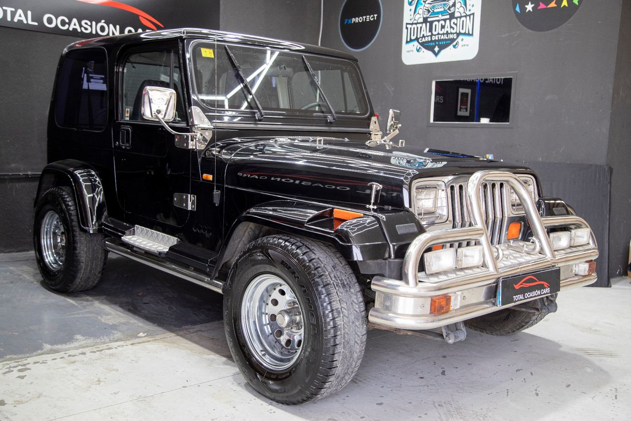 Jeep Wrangler 4.0 180CV  - Foto 1