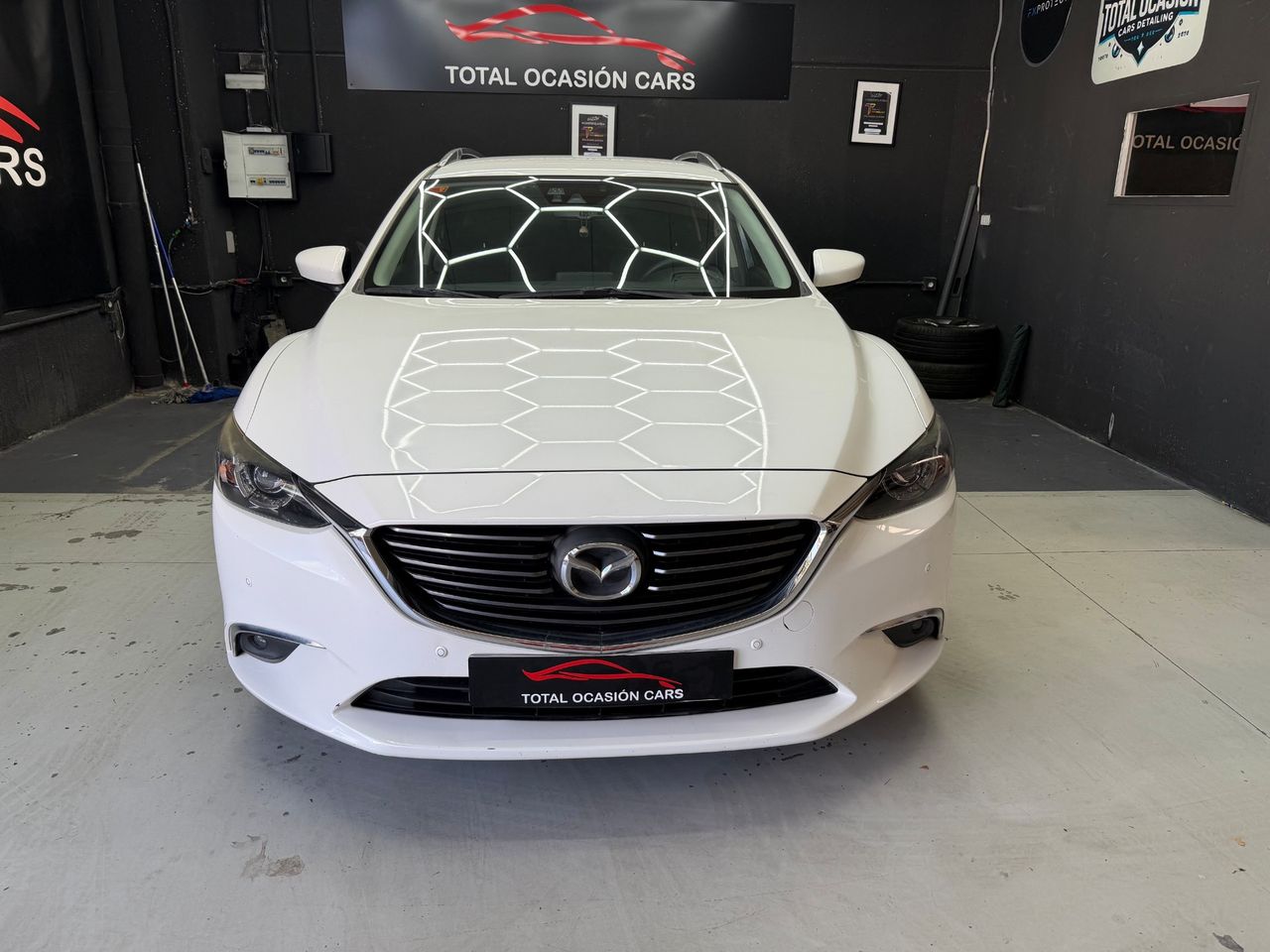 Mazda 6 WAGON 2.2 DIESEL LUXURY  - Foto 1