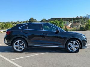 Audi Q3 Sportback S line 35 TDI 110kW 150CV S tronic - Foto 4