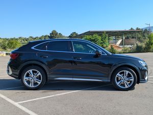 Audi Q3 Sportback S line 35 TDI 110kW 150CV S tronic - Foto 4