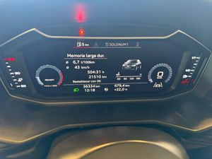 Audi A1 Sportback S line 30 TFSI 81kW (110CV) SE PUEDE VER Y PROBAR EN SENRA SPORT (PEUGEOT) DUMBRIA - Foto 25