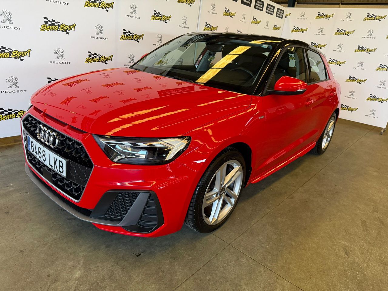 Audi A1 Sportback S line 30 TFSI 81kW (110CV) SE PUEDE VER Y PROBAR EN SENRA SPORT (PEUGEOT) DUMBRIA - Foto 1
