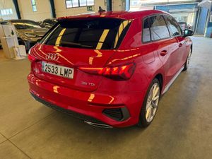 Audi A3 Sportback S line 35 TDI 110kW S tronic SE PUEDE VER Y PROBAR EN SENRA SPORT (PEUGEOT) DUMBRIA - Foto 6