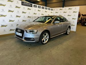 Audi A4 2.0 TDI 150CV S line edition SE PUEDE VER Y PROBAR EN SENRA SPORT (PEUGEOT) DUMBRIA - Foto 2
