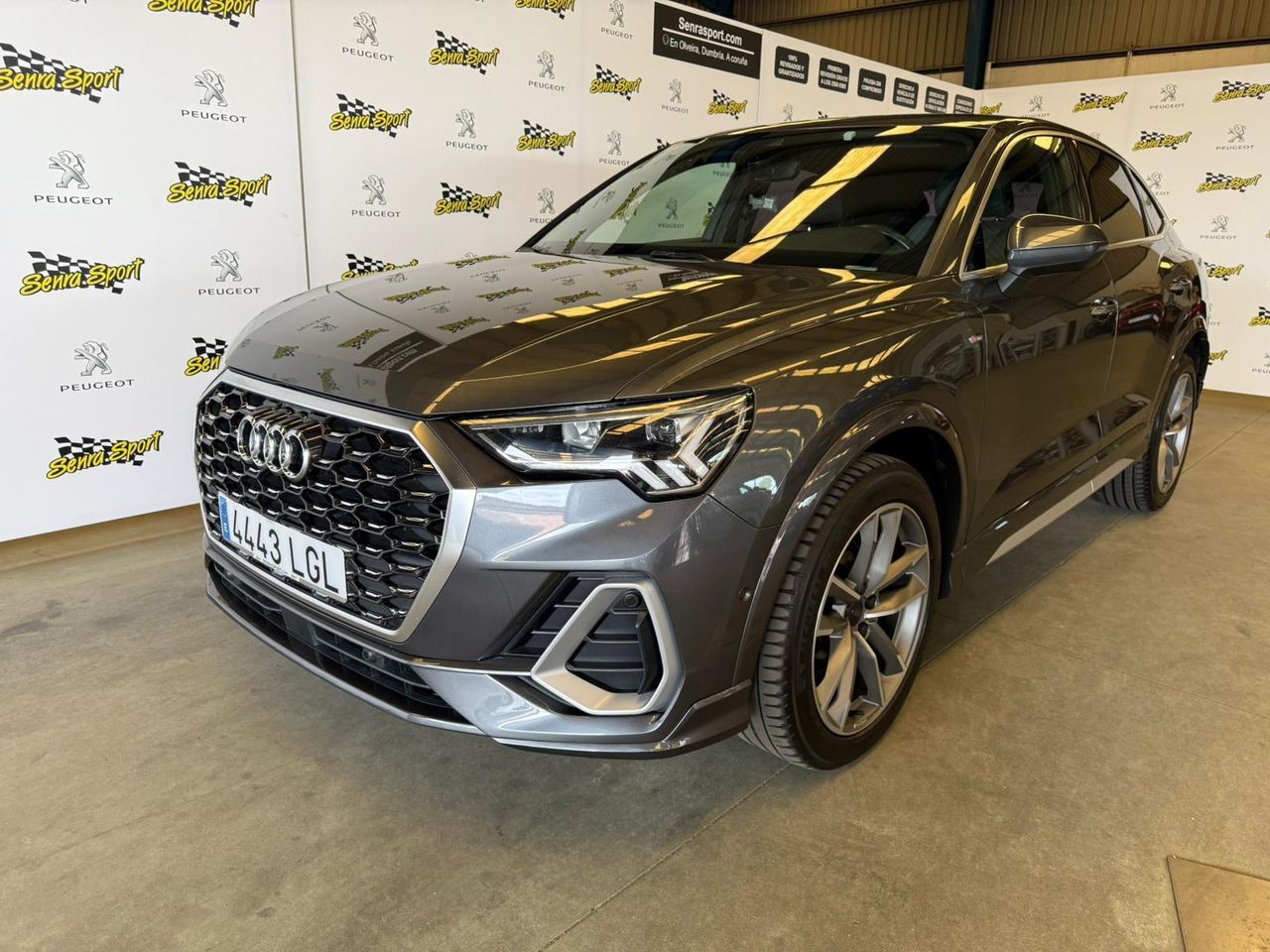 Audi Q3 S line 35 TDI 110kW (150CV) S tronic SE PUEDE VER Y PROBAR EN SENRA SPORT (PEUGEOT) DUMBRIA - Foto 1